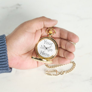 Créez votre propre montre à poche en or