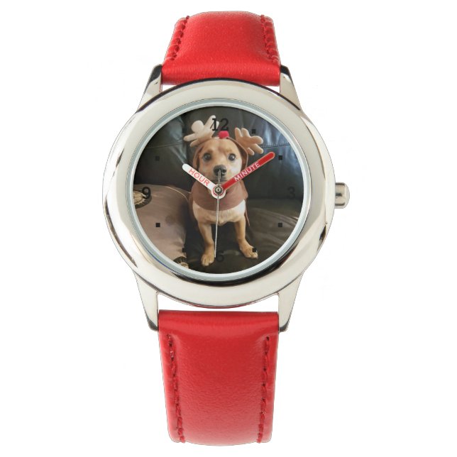 Créez votre propre montre de Noël (devant)