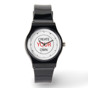 Créez votre propre montre hébraïque, personnalisée