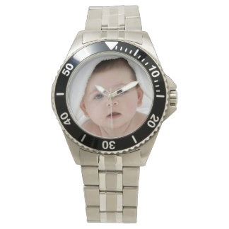 Créez votre propre montre personnalisée en acier i