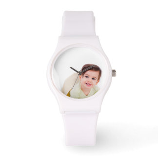 Créez votre propre montre sportive blanche personn