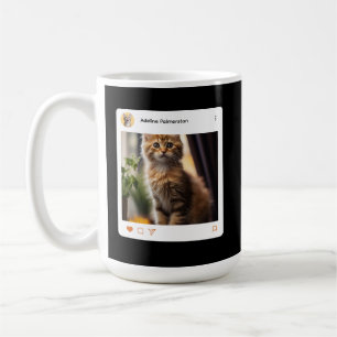 Créez Votre Propre Mug Café 15oz Deux Tons