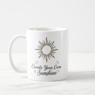 Créez Votre Propre Mug Soleil Bohème