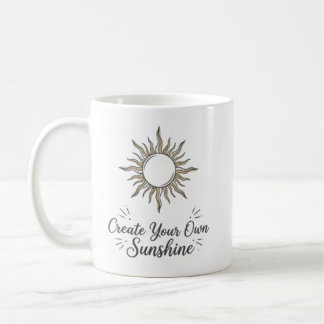 Créez Votre Propre Mug Soleil Bohème