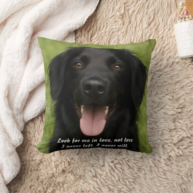 Créez votre propre Oreiller Hug Me Pet Memorial Je (Couverture)