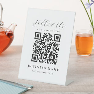 Créez votre propre panneau de piédestal de code QR