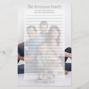 Créez votre propre papeterie