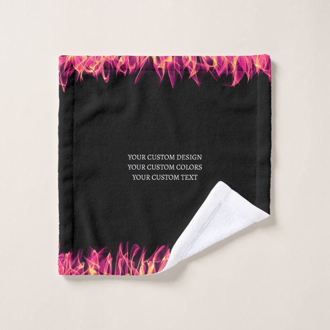 Créez votre propre personnalisation (Gant de toilette)