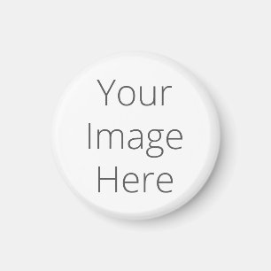 Créez Votre Propre Petit Aimant Rond De 1¼ Pouce
