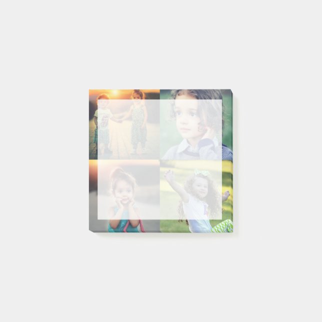 Créez votre propre photo collage post-it notes (Devant)