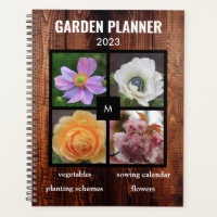 Créez votre propre photo de jardin rustique