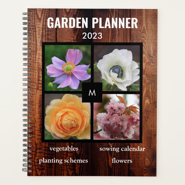 Créez votre propre photo de jardin rustique (Devant)