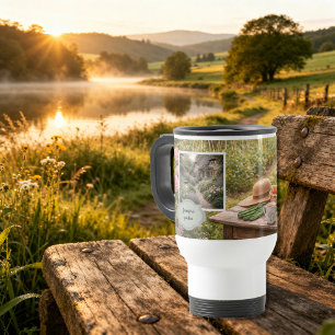 Créez votre propre photo de tasse de café avant le