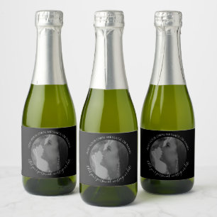 Créez votre propre photo Mini Étiquette de vin mou