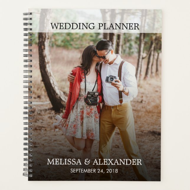 Créez votre propre photo wedding planner personnel (Devant)