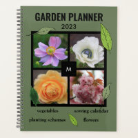 Créez votre propre planificateur photo de jardin r