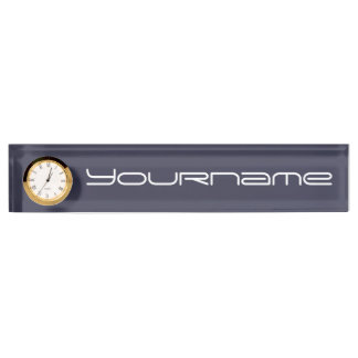 Créez votre propre plaque signalétique de bureau a