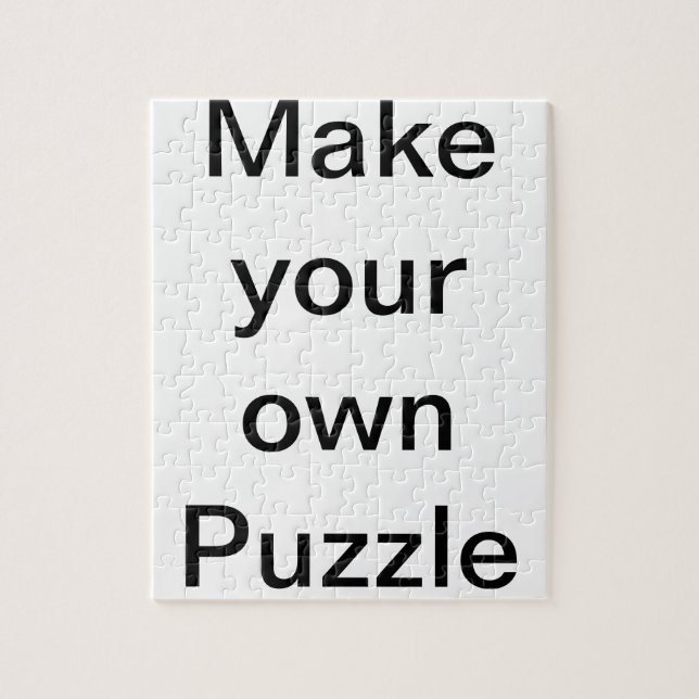Créez votre propre puzzle (Vertical)