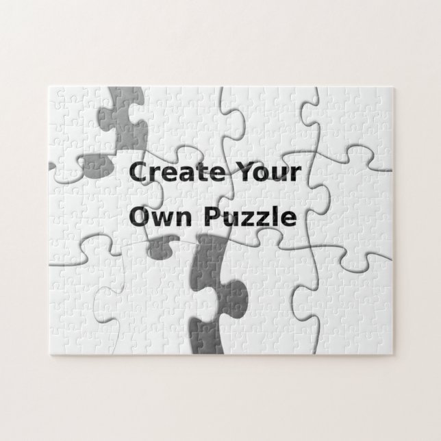 Créez votre propre puzzle (Horizontal)