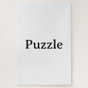 Créez votre propre puzzle personnalisé simple 20"x