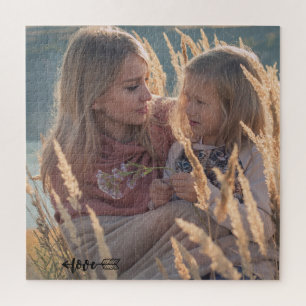 Créez votre propre puzzle photo famille