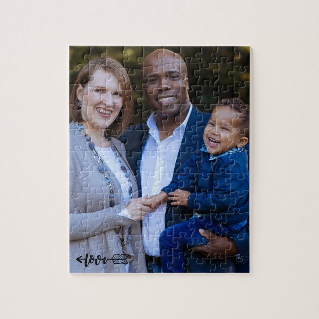 Créez votre propre puzzle photo famille (Vertical)