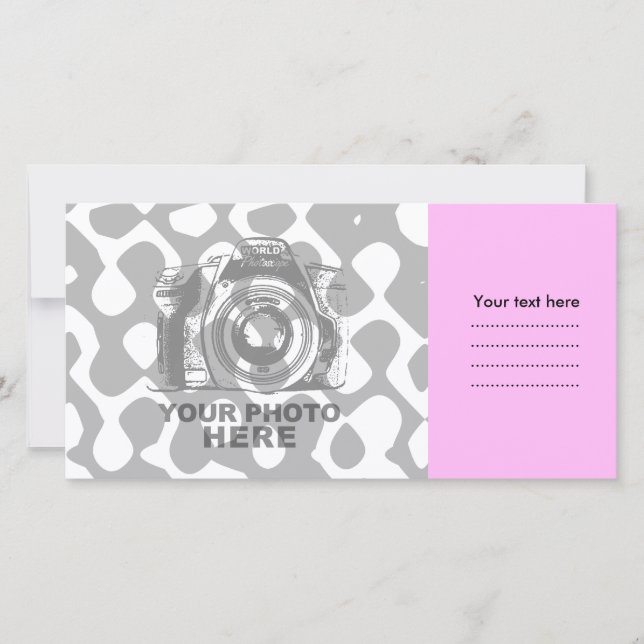 Créez votre propre rose Carte photo (Devant)