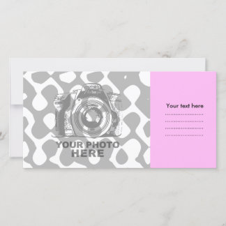 Créez votre propre rose Carte photo