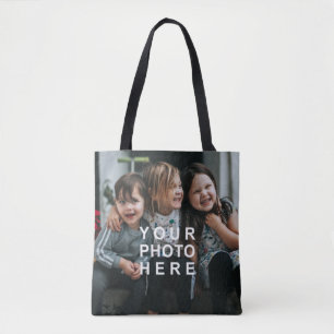 Créez Votre Propre Sac 2-Photos Personnalisé