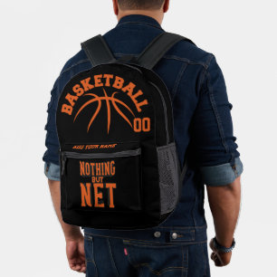 Créez votre propre sac à dos de basket-ball person