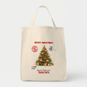 Créez votre propre sac cadeau d'arbre de Noël