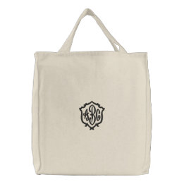 Créez votre propre Sac fourre-tout brodé de 12 oz