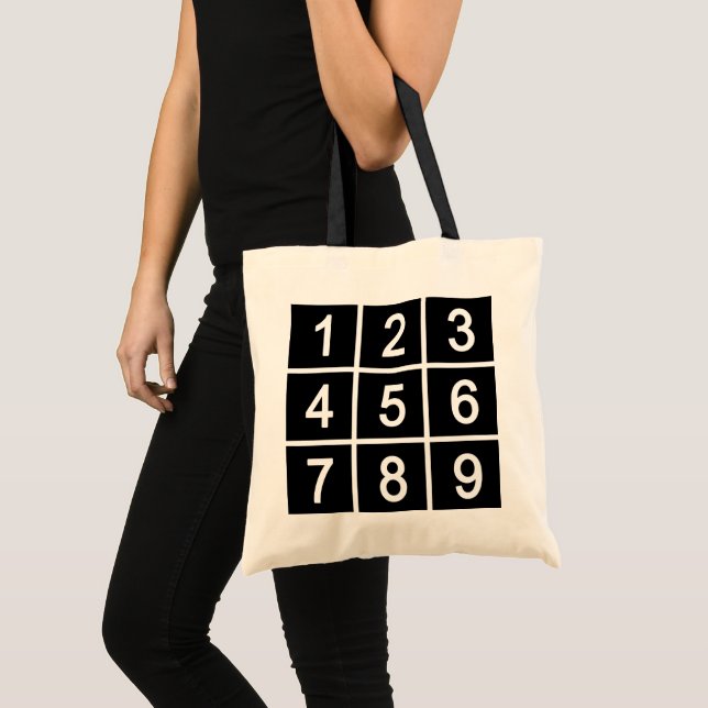 Créez votre propre Sac fourre-tout de photos Insta (Devant (produit))
