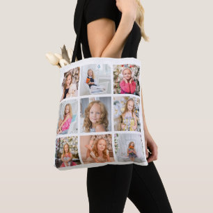 Créez votre propre Sac fourre-tout photo Collage n