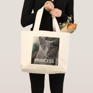 CRÉEZ VOTRE PROPRE SAC FOURRE-TOUT PHOTO DE CHAT