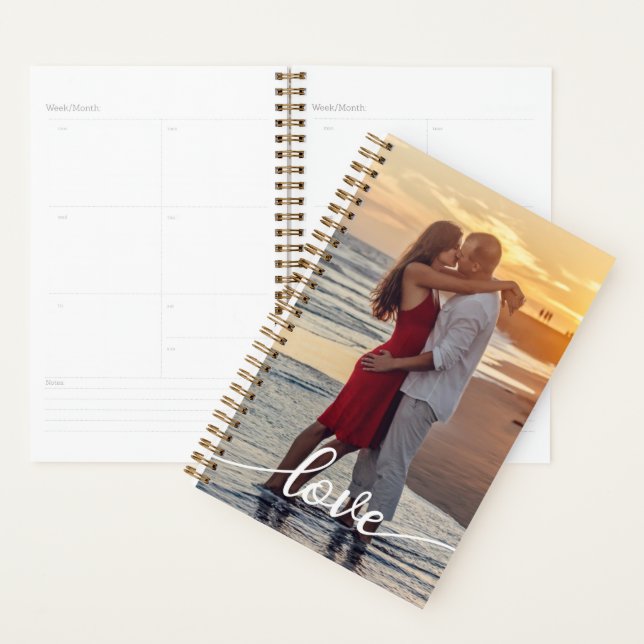 Créez votre propre script d'amour Romantique Coupl (Devant avec enveloppe)