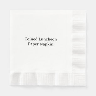 Créez votre propre serviette en papier pour déjeun