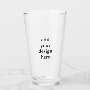 Créez Votre Propre Simple Verre Personnalisé