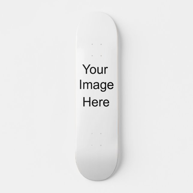 Créez votre propre skateboard personnalisé (Devant)