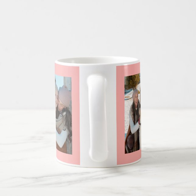 Créez votre propre souvenir Photo Café Mug (Poignée)