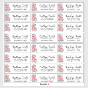 Créez votre propre Sticker d'adresse invité Mariag