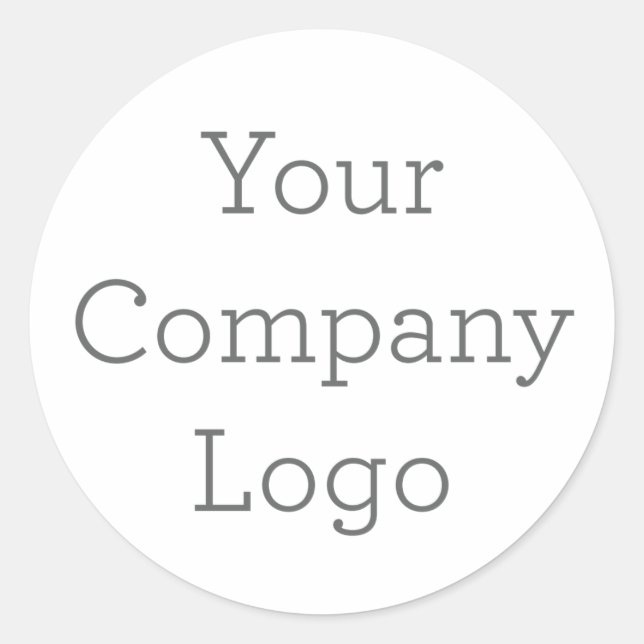 Créez votre propre Sticker de logo de société (Devant)