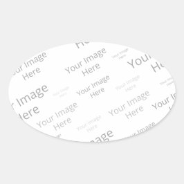 Créez votre propre Sticker Oval Matte personnalisé