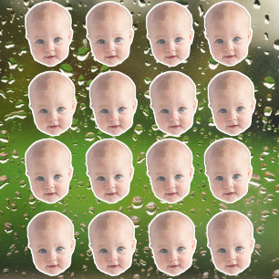 Créez votre propre Sticker Visage Bébé
