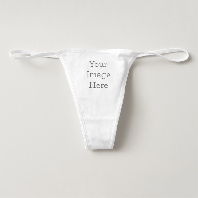 Strings pour femme en coton spandex de Bella (Devant)