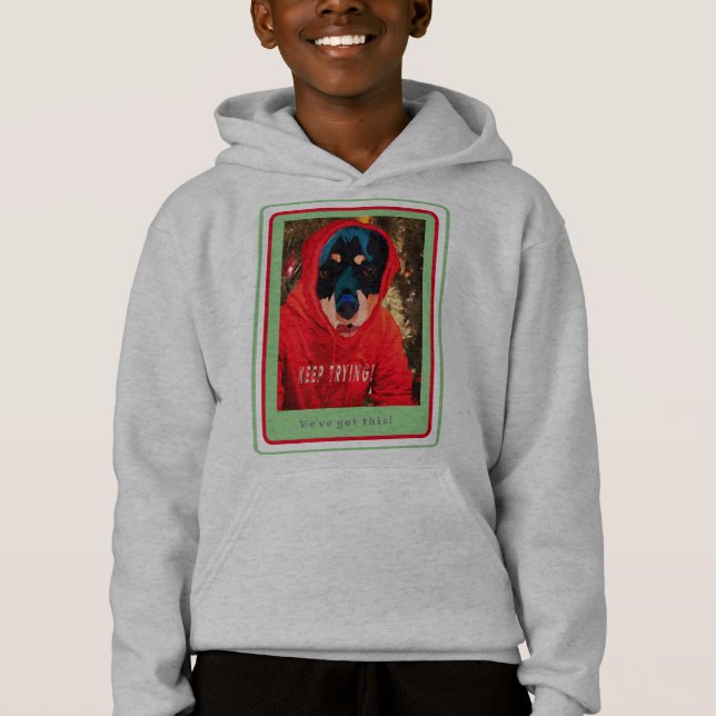 Créez votre propre Sweat - shirt à capuche Sweatsh (Devant)