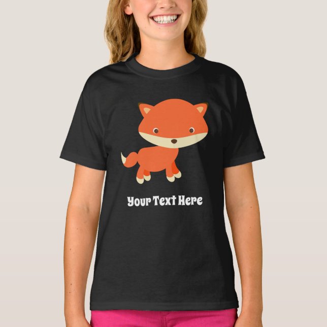Créez votre propre T-shirt animal amusant (Devant)