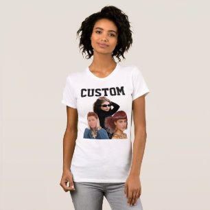 CRÉEZ VOTRE PROPRE T-SHIRT BOOTLEG 80'S 90'S