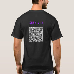 Créez votre propre T-shirt Code QR - Exemple