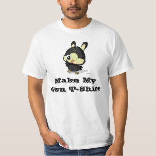 Créez votre propre T-shirt fait sur commande :